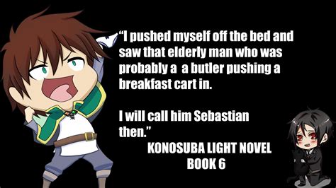 Konosuba Quotes from Light Novel Book six(FUNNY) Part 3 : r/Konosuba