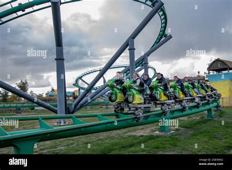 Toverland Rollercoasters Troy World Class Wooden Rollercoaster , Fenix Wigned Coaster Mack ...