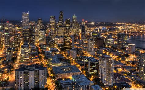 Seattle Skyline Wallpaper (69+ images)