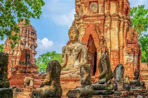 DISCOVER AYUTTHAYA - A SHOWPIECE OF SIAM - Travel magazine for a ...