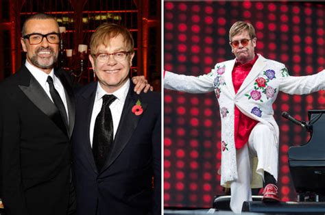 George Michael tribute: Elton John opens up to late superstar | Daily Star