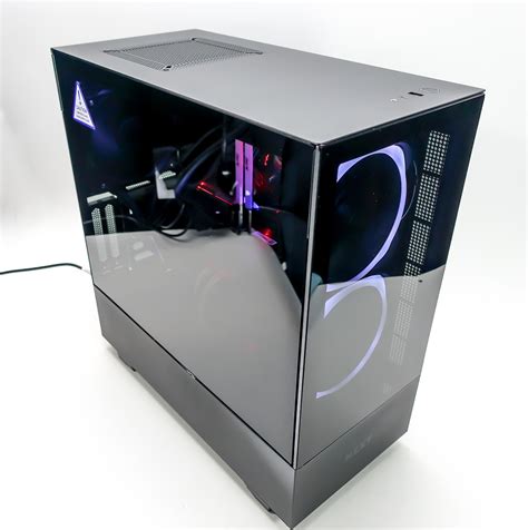 Custom RGB Gaming PC Computer i7-8700k 3.7GHz 16GB 512GB NVME RTX 2070 Super 8GB NZXT H510 Elite ...