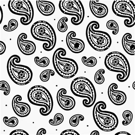 Damask Bandana Pattern transparent Background SVG PNG JPG - Etsy