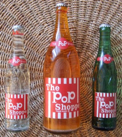 POP SHOPPE BOTTLES FULL WITH ORIGINAL SODA 1970's | Three bo… | Flickr