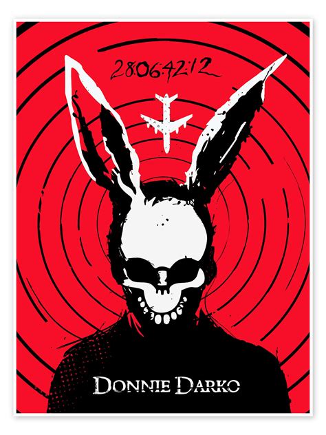 Donnie Darko print by 2ToastDesign | Posterlounge