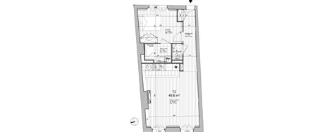 Vente appartement T2 de 46,60 m² à rénover à Saint-Germain-en-Laye, résidence « Le 22 ST-GER » n°472