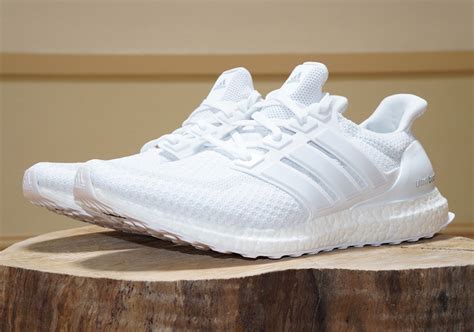 adidas Ultra Boost Triple White Restock | SneakerNews.com