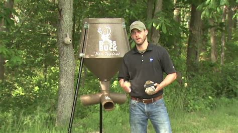 From the Stand: How to Set Up Your Deer Feeders - North American Whitetail