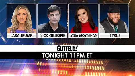 Lydia Moynihan on Twitter: "RT @Gutfeldfox: TONIGHT on #Gutfeld ...