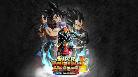 SUPER DRAGON BALL HEROES WORLD MISSION for Nintendo Switch - Nintendo ...