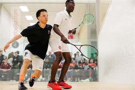 Photos from the 2017 Men’s College Squash Team Championships: Bates and ...