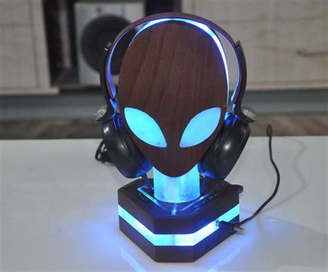 RGB Alienware Headphone Stand