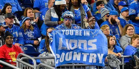 Lions fans by Longtimerecovery on DeviantArt