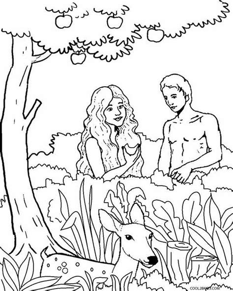 36++ Adam eve color pages ideas | adultcholocoloringpages