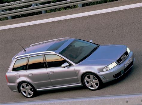 2000 Audi RS4 Avant Specs & Photos - autoevolution