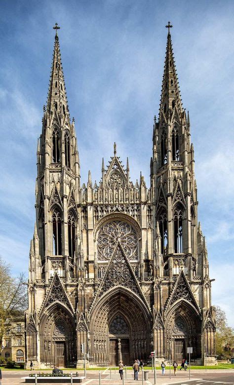 Gothic Architecture Drawing, Cathedral Architecture, Classical ...