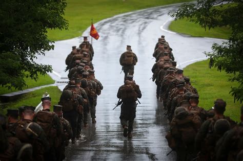 1st Battalion, 3rd Marines acquire their Battlesight Zero