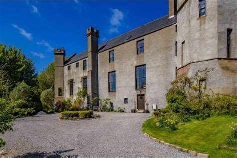 Mearns castle has Scottish history in the wings - The Courier