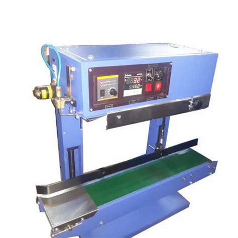 Plastic Bag Sealing Machine, Capacity: 10-30 Bag/Min at Rs 45000 in Mumbai