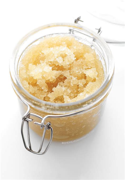 Easy Homemade Body Scrub | She Wears Many Hats