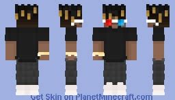 3D xxxtentacion Minecraft Skin