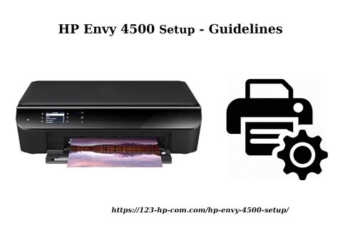 HP Envy 4500 setup | How to setup hp envy 4500 printer | Mac setup ...