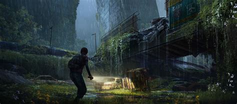 Game Studio Naughty Dog shares 'The Last of Us' Concept Art