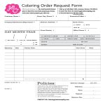 Formulario de pedido de catering plantillas, contratos y formularios.