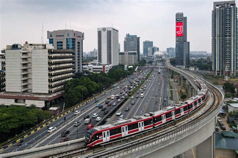 Indonesia pushes remote work, LRT travel in ‘persistently congested’ Jakarta before Asean summit ...