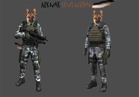 Arenax Seventhian-Military Uniform Reference Sheet by SpinosaurusDinosaur on DeviantArt