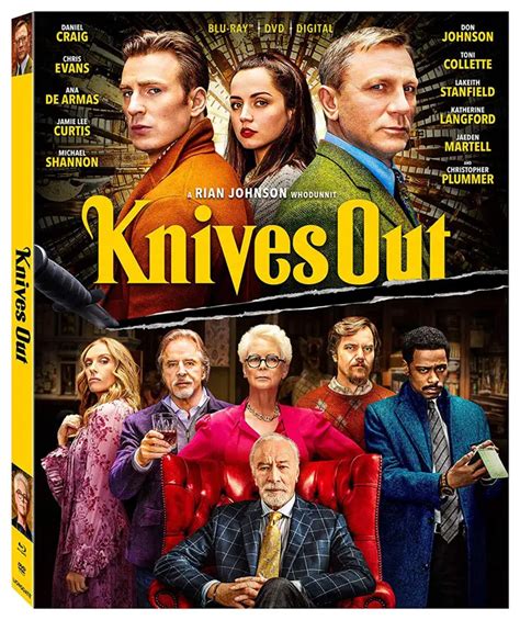 ‘Knives Out’ Blu-ray/Digital release dates & cover art revealed | HD Report