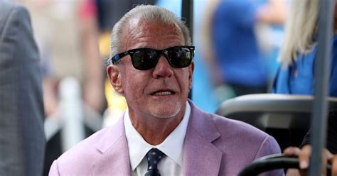 Colts' Jim Irsay undergoing treatment for 'severe respiratory illness'