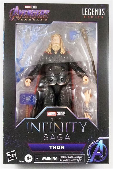 Marvel Legends - Thor (The Infinity Saga) - Serie Hasbro