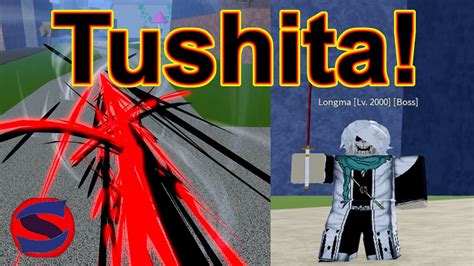 HOW TO GET TUSHITA IN BLOX FRUITS! ROBLOX - YouTube