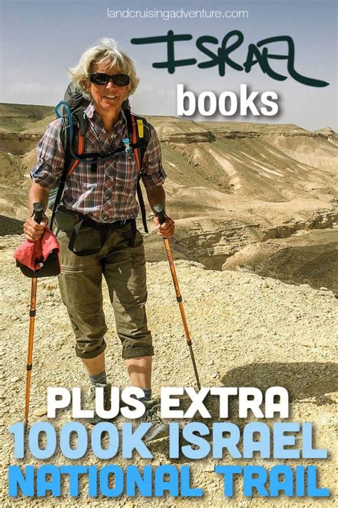 Books about Israel and Hiking the 1000-km National Trail