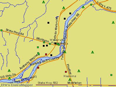 Waterville, Ohio (OH 43566) profile: population, maps, real estate, averages, homes, statistics ...