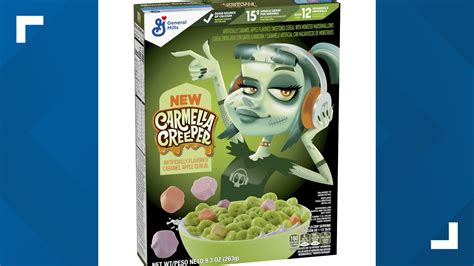 Monster Cereals 2023: Carmella Creeper joins new Halloween lineup | wkyc.com