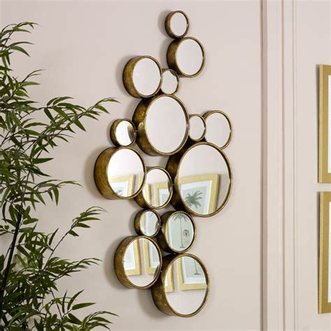 30+ Small Circle Mirror Wall Decor