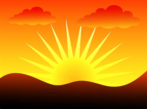 Free Sunrise Cliparts, Download Free Sunrise Cliparts png images, Free ClipArts on Clipart Library