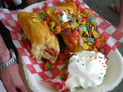 25 Deep-Fried Foods From the Texas State Fair | Fair food recipes, State fair food, Food