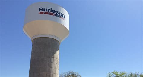 Burleson Water Storage Tank - Neel-Schaffer Engineering