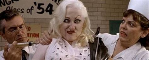 Kim McGuire (as Mona "Hatchet-Face" Malnorowski) in John Waters' Cry-Baby, 1990 😢 | Cry baby ...