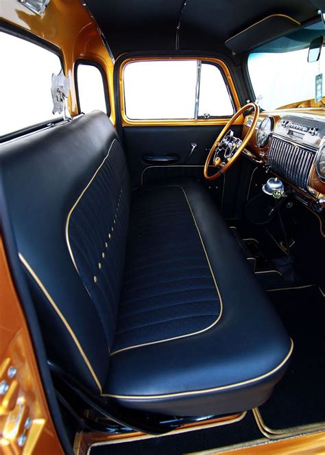 Car Interior Ideas For You 53 | Classic chevy trucks, Chevy trucks, Truck interior