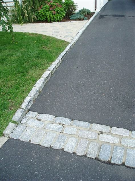 Belgian block driveway with paver walkway | Flickr - Photo Sharing!