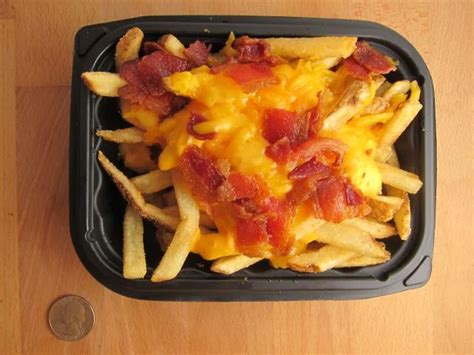 Review: Wendy's - Baconator Fries