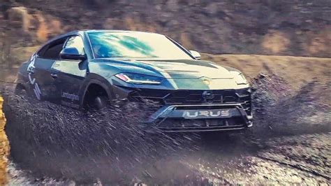 Lamborghini Urus Off Road Package - Lamborghini