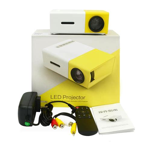 Mini LED HD Projector Support Portable Office Home Cinema | Shop Today ...