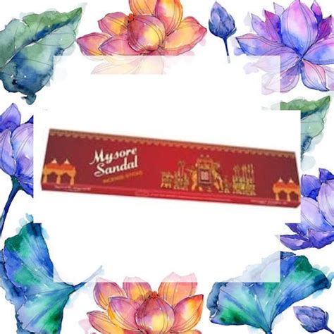 Mysore Sandalwood Incense – Rich sandalwood aroma – Purple People Market