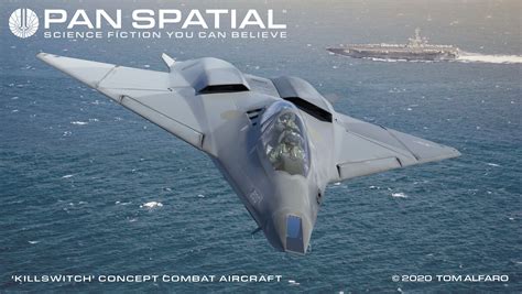 Tom Alfaro - Killswitch Concept Combat Aircraft Part 1 in 2021 ...