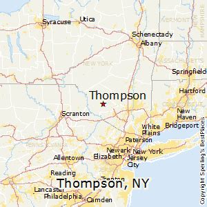 Best Places to Live in Thompson, New York